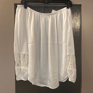 NWT off shoulder top